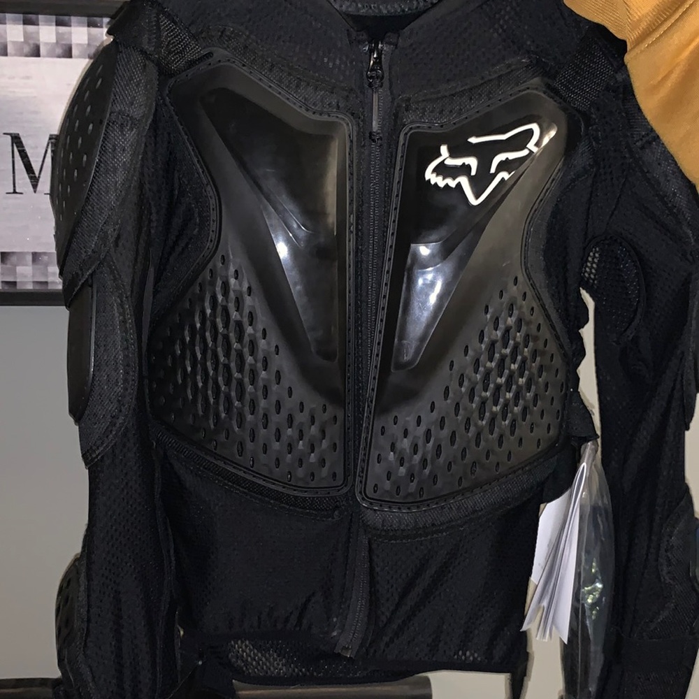 NWT Fox Titan race protector jacket